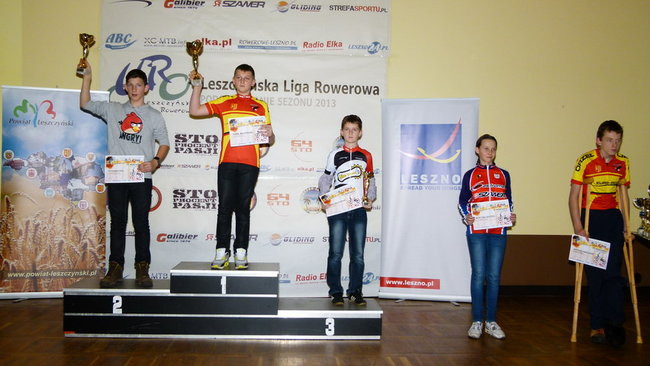 Kolarskie puchary rozdane (zdjęcia)