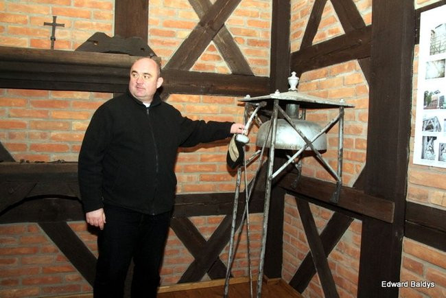 Zwiedzali wieżę kościoła w Zaborowie (zdjęcia)