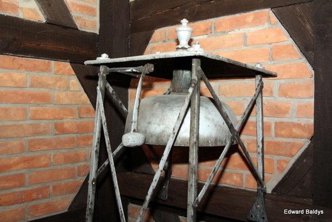 Zwiedzali wieżę kościoła w Zaborowie (zdjęcia)