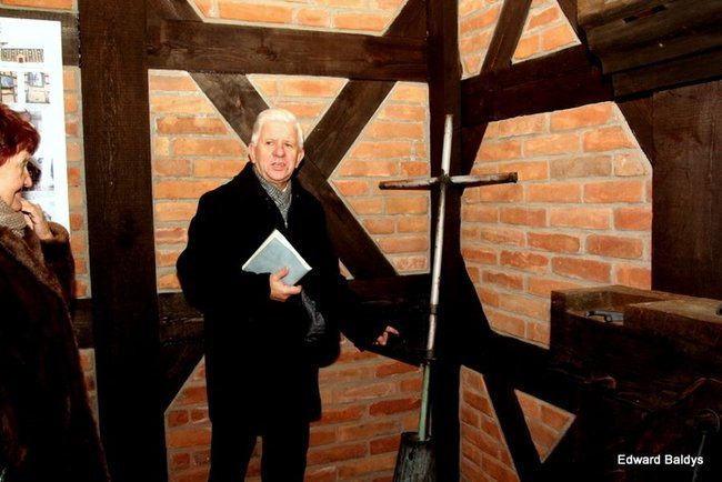 Zwiedzali wieżę kościoła w Zaborowie (zdjęcia)