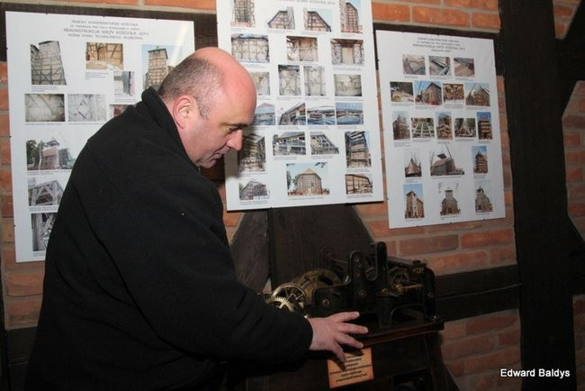 Zwiedzali wieżę kościoła w Zaborowie (zdjęcia)