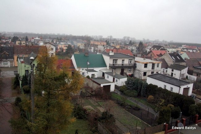 Zwiedzali wieżę kościoła w Zaborowie (zdjęcia)