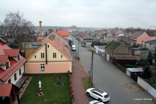 Zwiedzali wieżę kościoła w Zaborowie (zdjęcia)