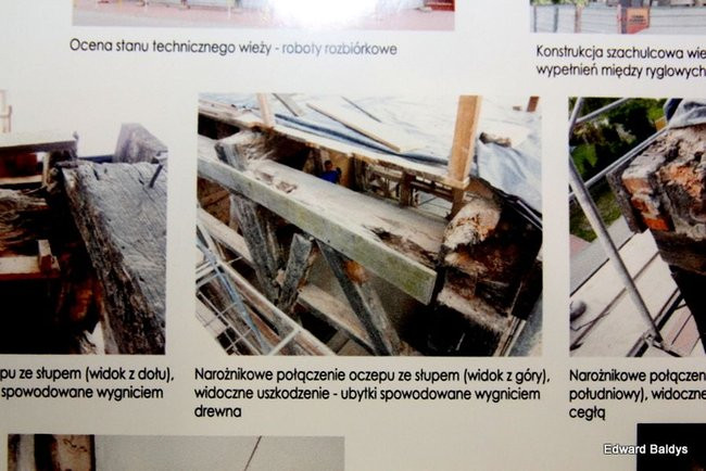 Zwiedzali wieżę kościoła w Zaborowie (zdjęcia)