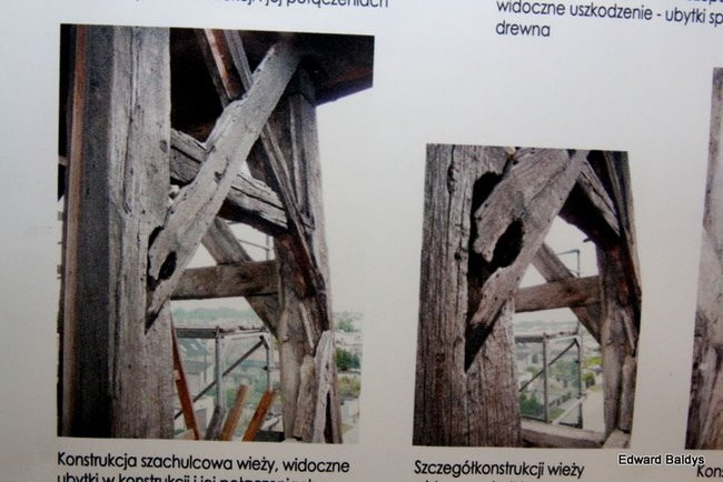 Zwiedzali wieżę kościoła w Zaborowie (zdjęcia)