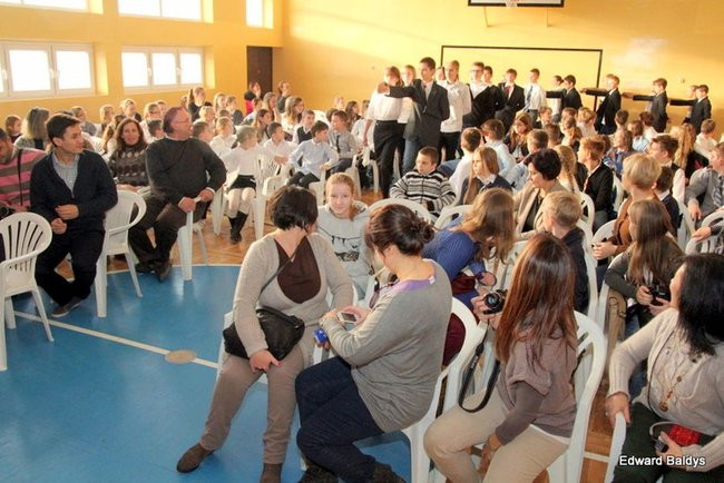 Comenius w Siódemce (zdjęcia)