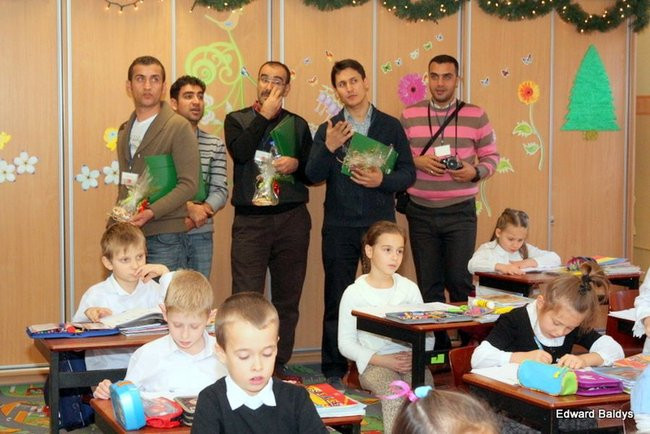 Comenius w Siódemce (zdjęcia)
