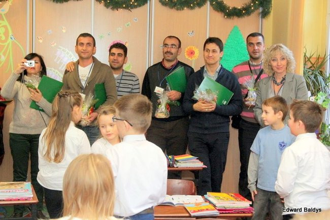 Comenius w Siódemce (zdjęcia)