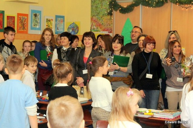 Comenius w Siódemce (zdjęcia)
