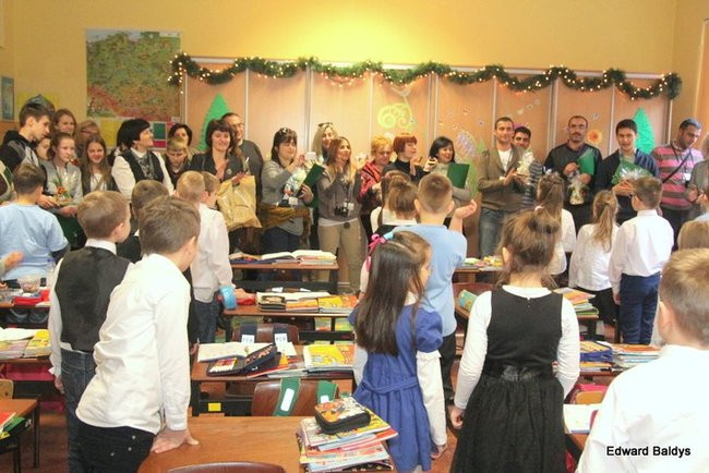 Comenius w Siódemce (zdjęcia)