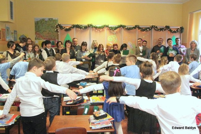 Comenius w Siódemce (zdjęcia)