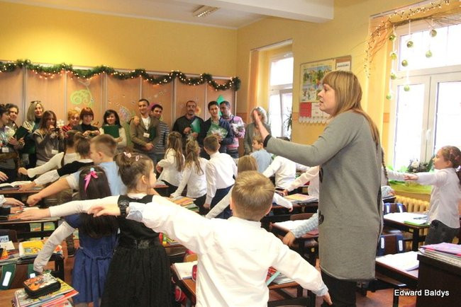 Comenius w Siódemce (zdjęcia)