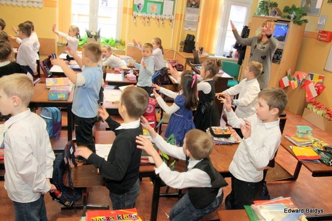 Comenius w Siódemce (zdjęcia)