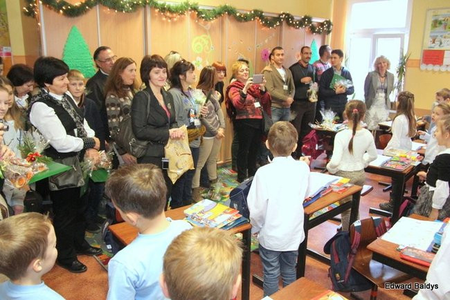 Comenius w Siódemce (zdjęcia)