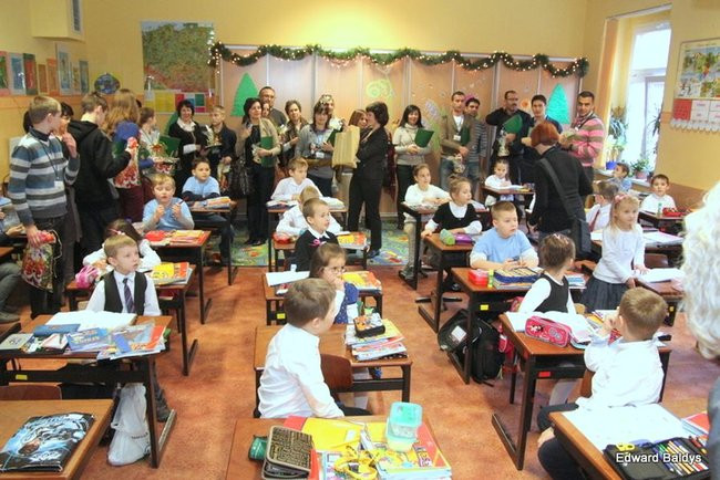 Comenius w Siódemce (zdjęcia)
