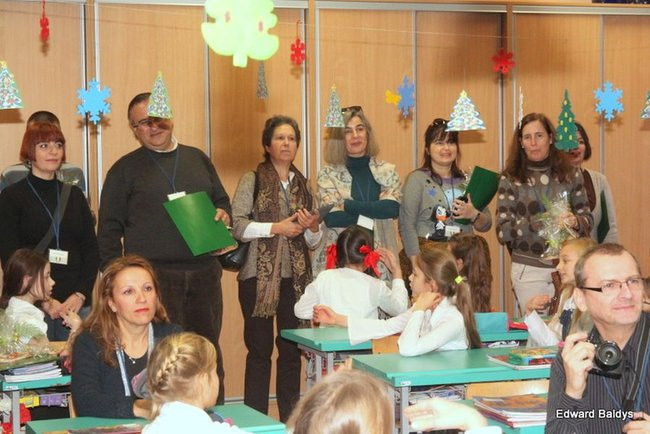 Comenius w Siódemce (zdjęcia)
