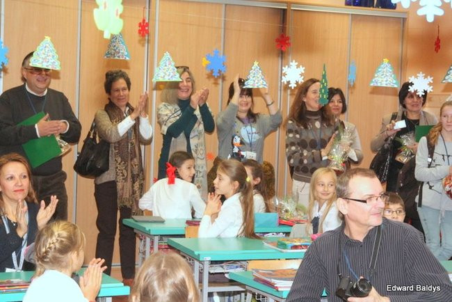 Comenius w Siódemce (zdjęcia)