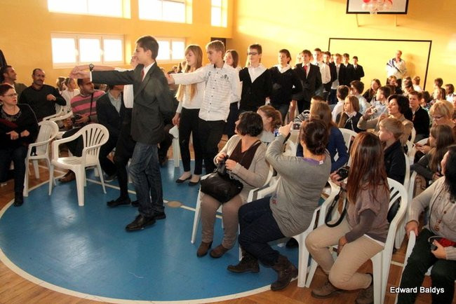 Comenius w Siódemce (zdjęcia)