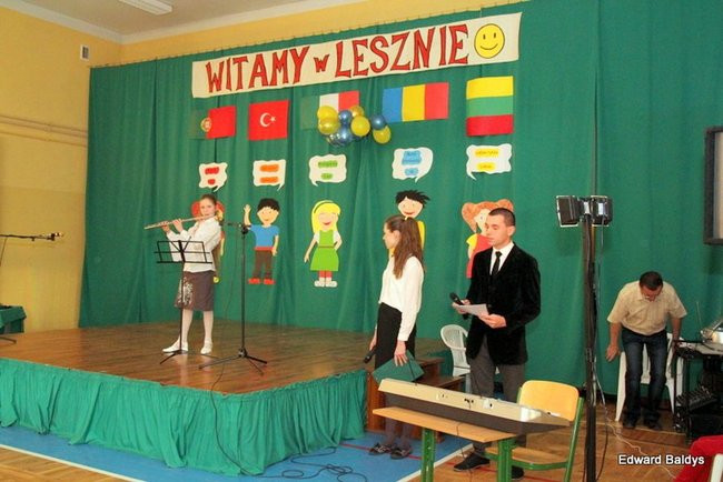 Comenius w Siódemce (zdjęcia)