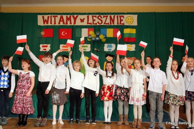 Comenius w Siódemce (zdjęcia)