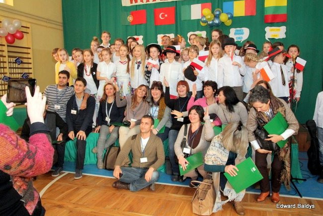 Comenius w Siódemce (zdjęcia)