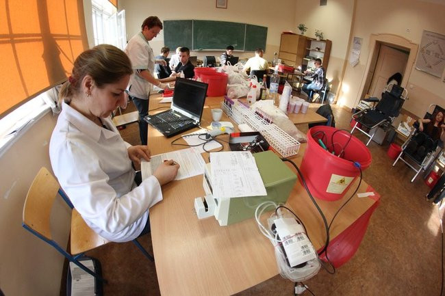 W Ekonomiku polała się krew