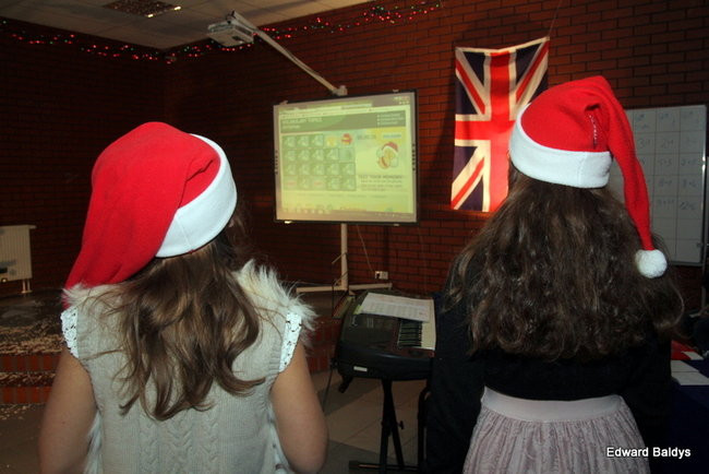 Świąteczna gala w Gimnazjum 9 (zdjęcia)