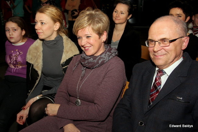Świąteczna gala w Gimnazjum 9 (zdjęcia)