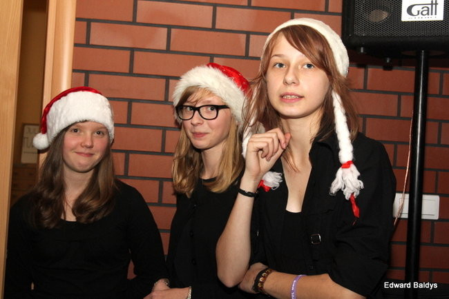 Świąteczna gala w Gimnazjum 9 (zdjęcia)