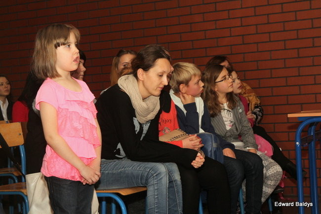 Świąteczna gala w Gimnazjum 9 (zdjęcia)