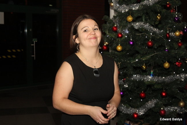Świąteczna gala w Gimnazjum 9 (zdjęcia)
