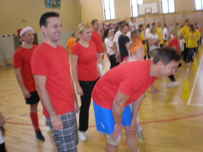 Mikołajkowy Rodzinny Turniej w Rydzynie (zdjęcia)