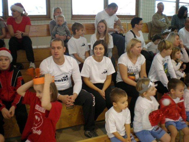 Mikołajkowy Rodzinny Turniej w Rydzynie (zdjęcia)