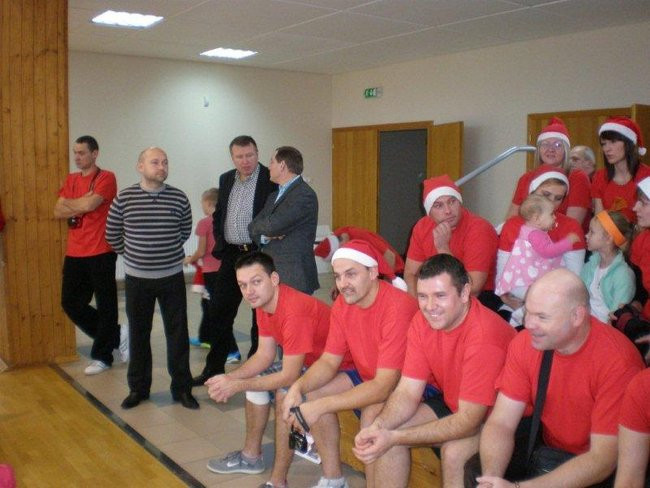 Mikołajkowy Rodzinny Turniej w Rydzynie (zdjęcia)