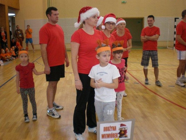Mikołajkowy Rodzinny Turniej w Rydzynie (zdjęcia)