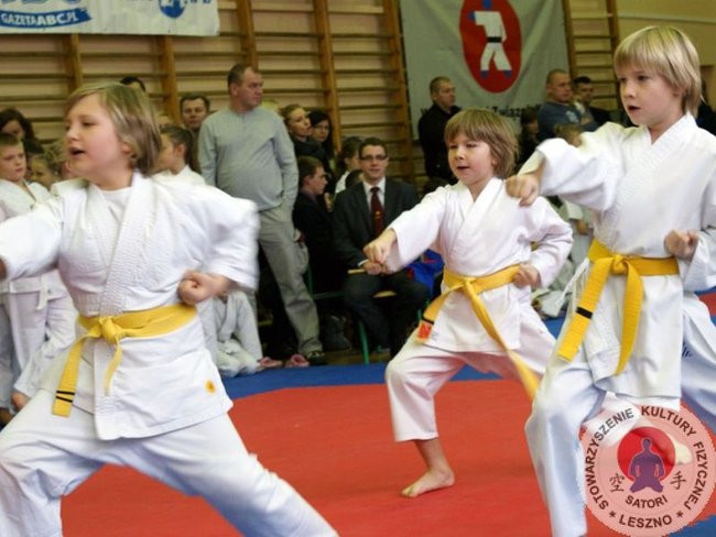 Mikołajki na macie (zdjęcia)