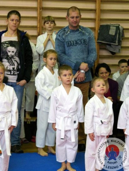 Mikołajki na macie (zdjęcia)