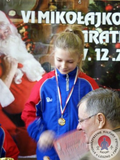 Mikołajki na macie (zdjęcia)