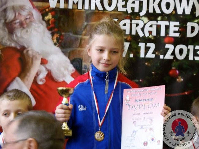 Mikołajki na macie (zdjęcia)