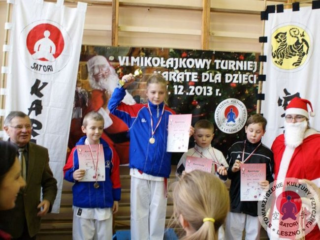Mikołajki na macie (zdjęcia)