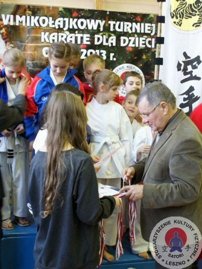Mikołajki na macie (zdjęcia)