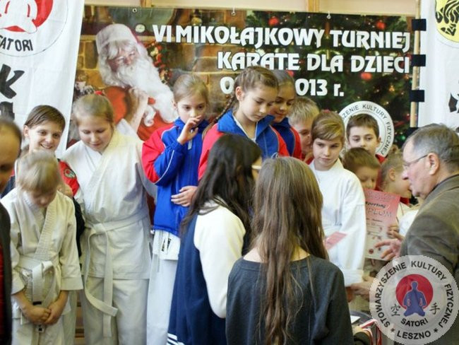 Mikołajki na macie (zdjęcia)