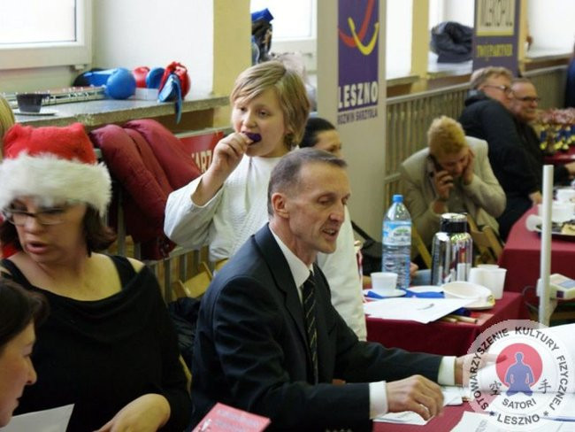 Mikołajki na macie (zdjęcia)