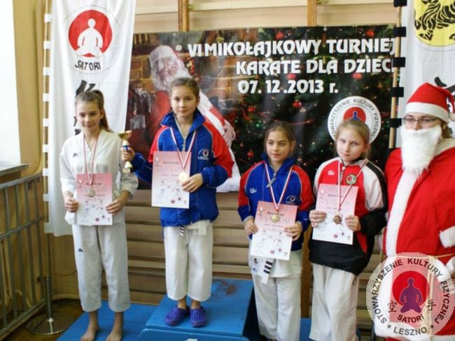 Mikołajki na macie (zdjęcia)