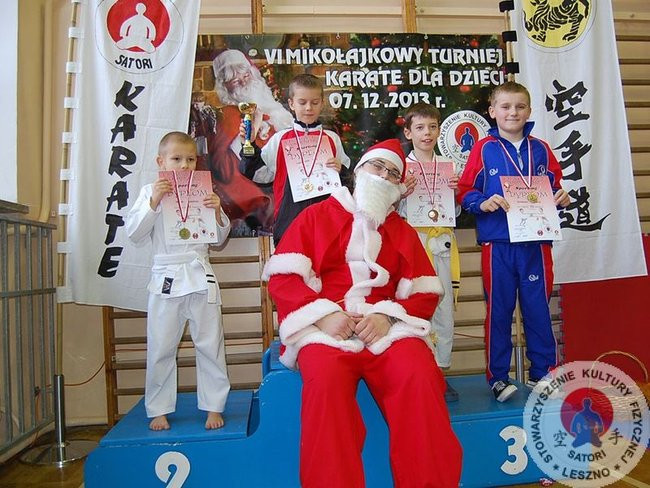 Mikołajki na macie (zdjęcia)