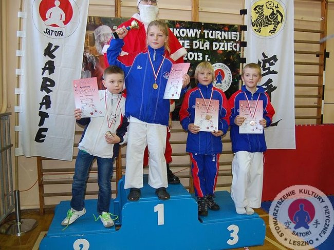 Mikołajki na macie (zdjęcia)