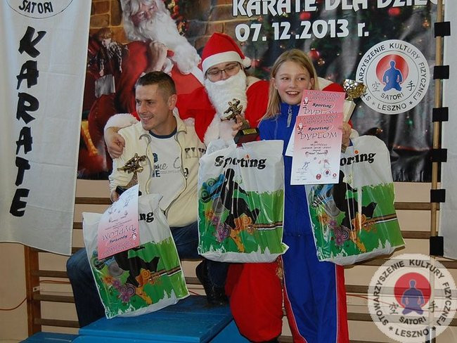 Mikołajki na macie (zdjęcia)