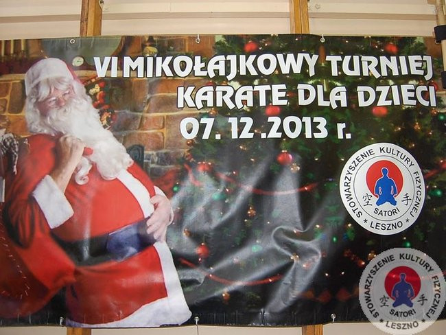 Mikołajki na macie (zdjęcia)