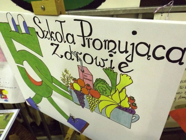 Piątka promuje zdrowie (zdjęcia)