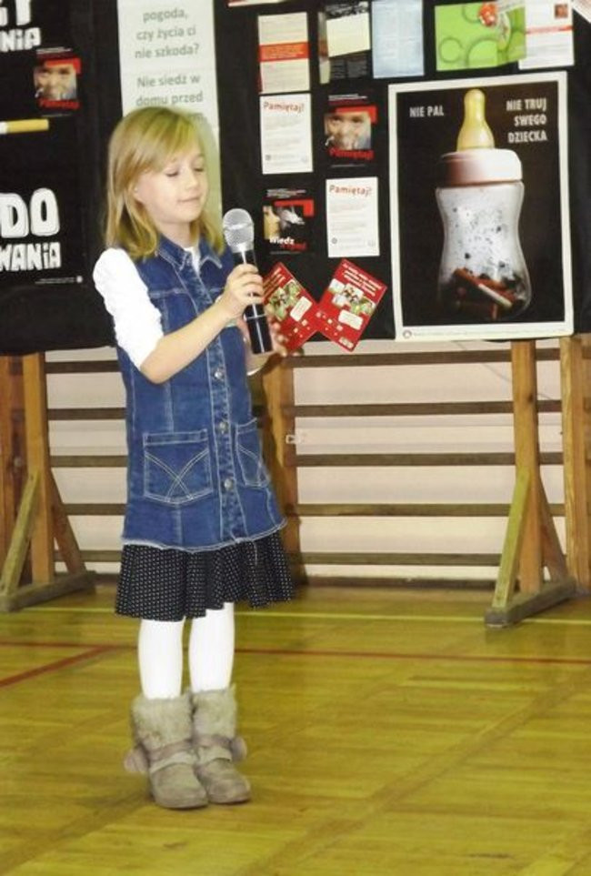 Piątka promuje zdrowie (zdjęcia)